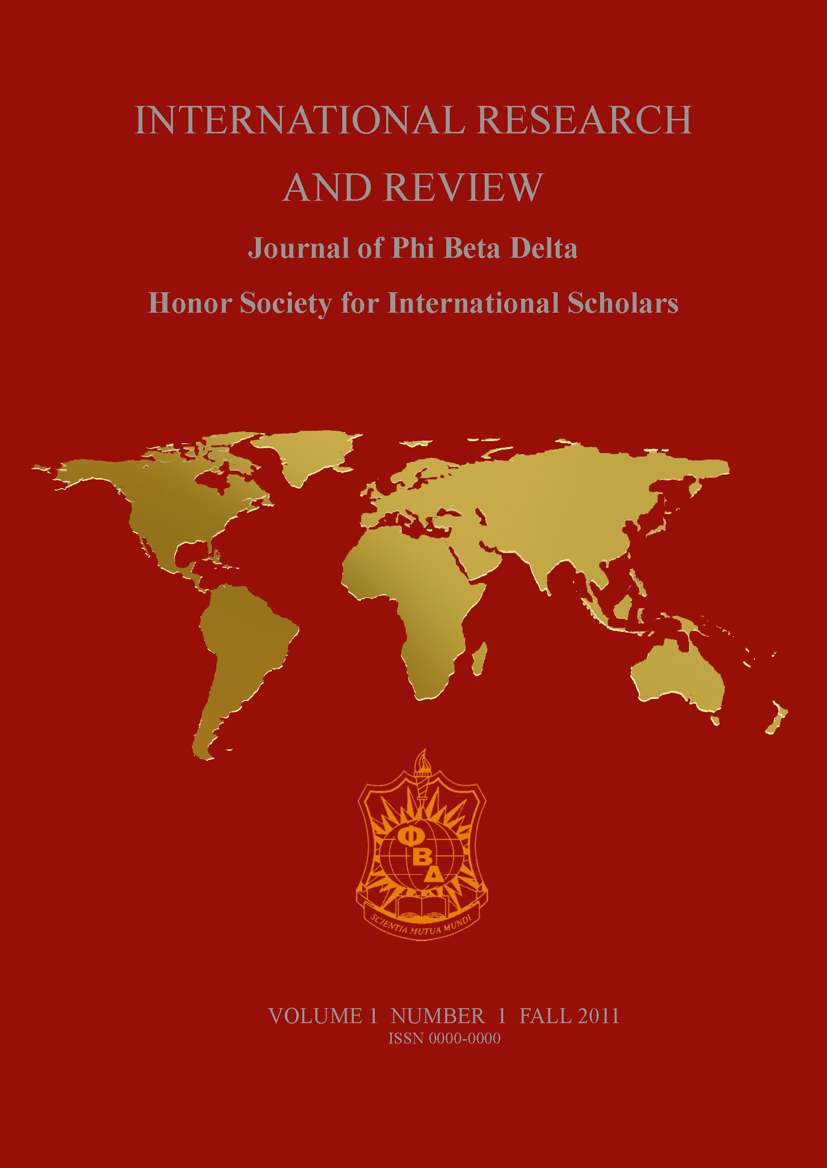Publication-IRR